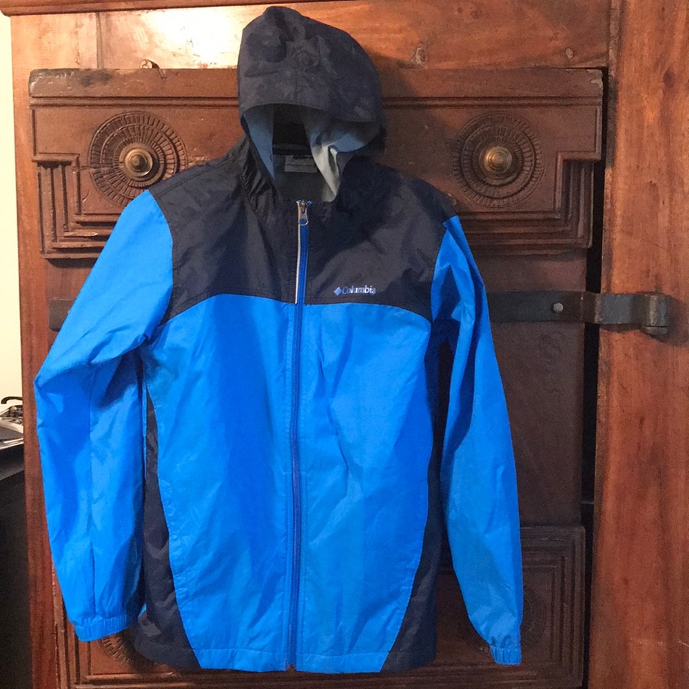 Columbia rain jacket windbreaker